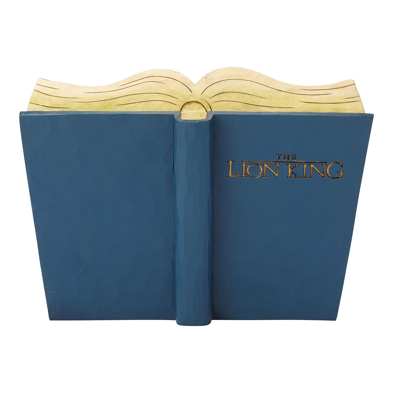 Jim Shore The Lion King Remember Who You Are Before he lost his father, Simba couldn't wait to be king. After Simba runs away, Mufasa's spirit encourages his son to reclaim his rightful throne. Mufasa will remind you to stay true to yourself with this stunning Lion King storybook designed by Jim Shore.