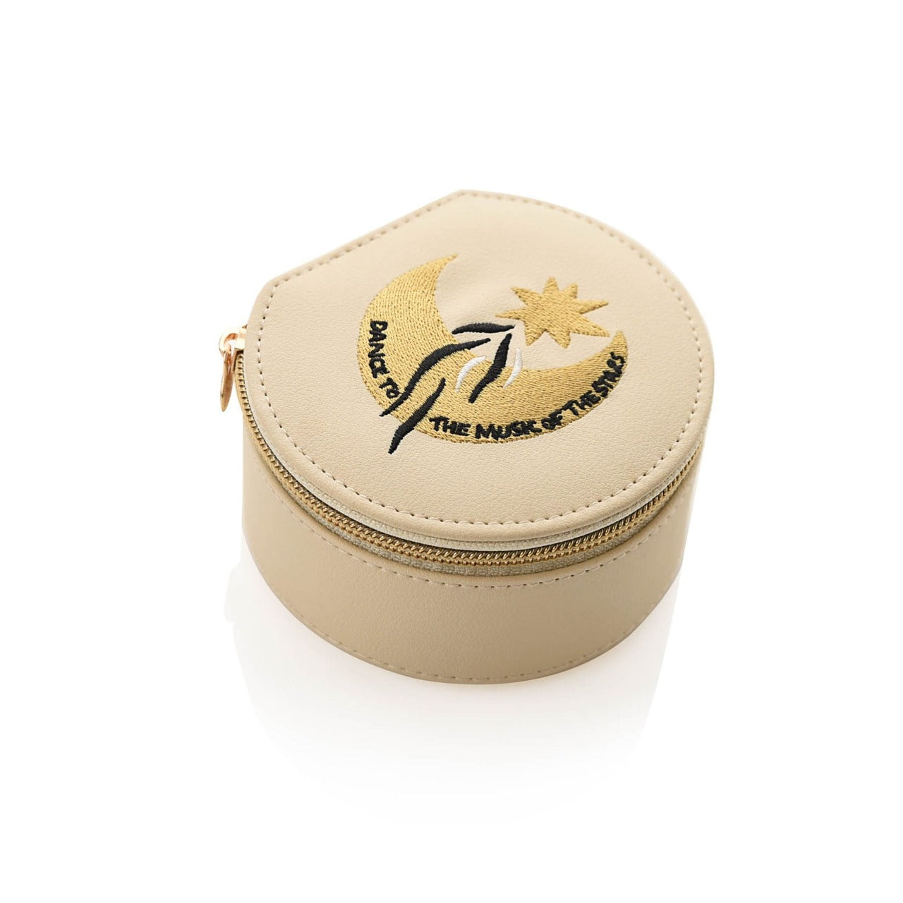 Righteous & Kind Jewellery Box This pretty faux leather jewellery box would make a fashionable gift for any loved one. Whether for friends, family, or partners, gift them this stylish and safe place to store their jewellery.