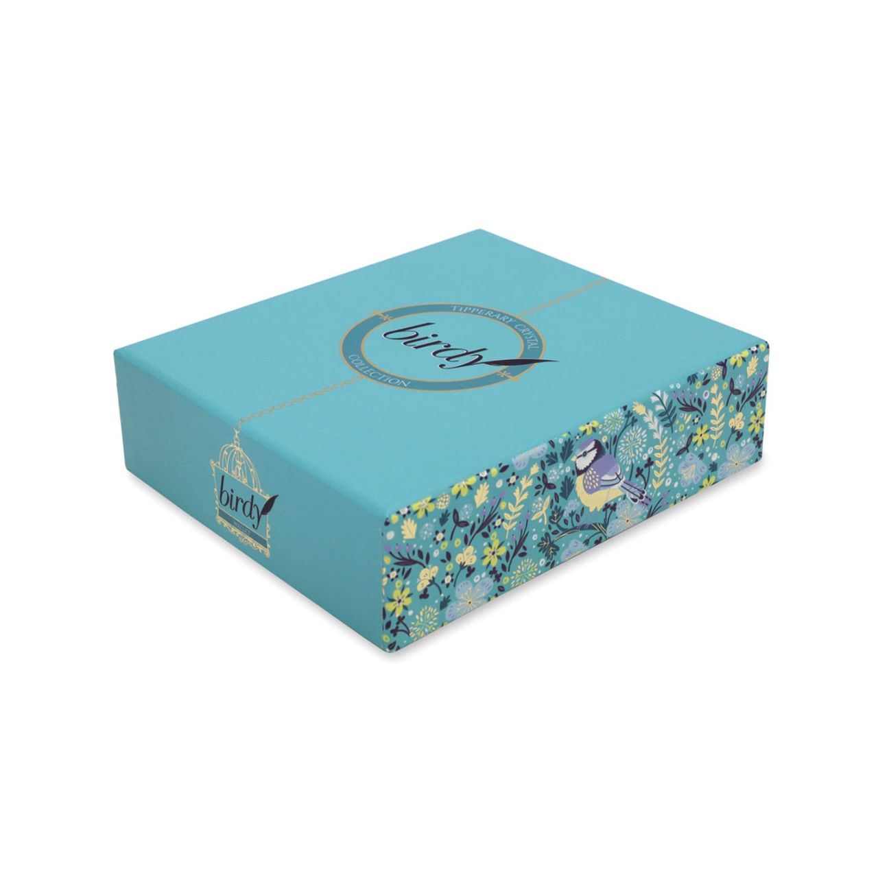 Tipperary Crystal Robin Birdy Wallet Our brightly coloured Birdy wallets are a perfectly compact ladies wallet. Designed to bring a splash of colour into your life! RFID blocking wallet, designed to block RFID readers from scanning your credit cards.
