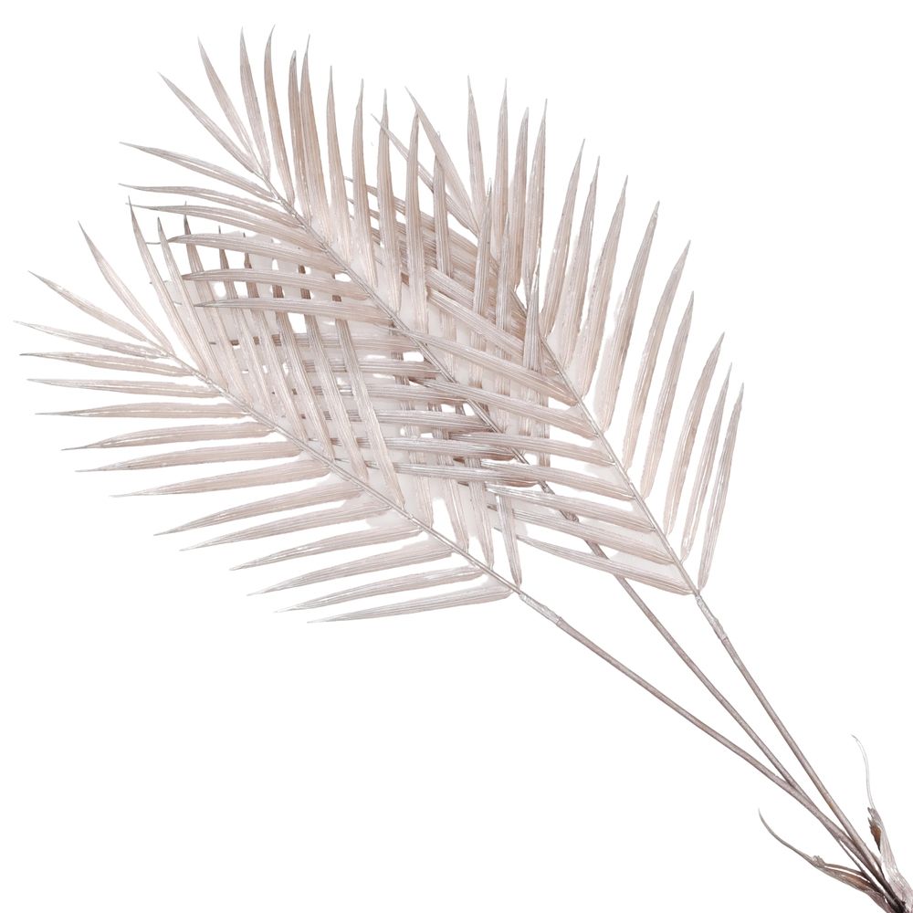 Rose Pink Spray with Metallic Stem 78cm - Christmas Decoration