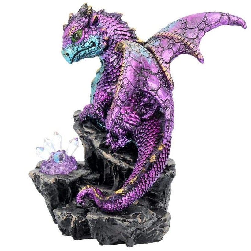 Nemesis Now Scython Figurine Purple
