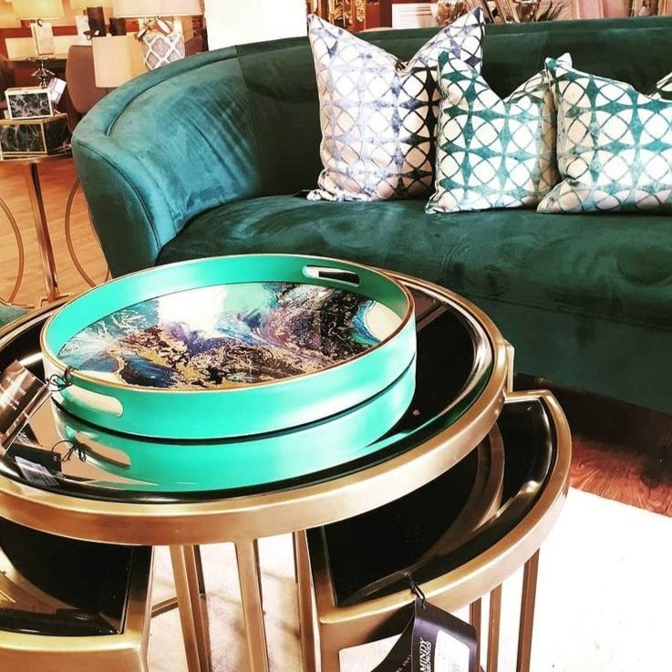 Serving Tray Marine Wonder Mindy Brownes Interiors