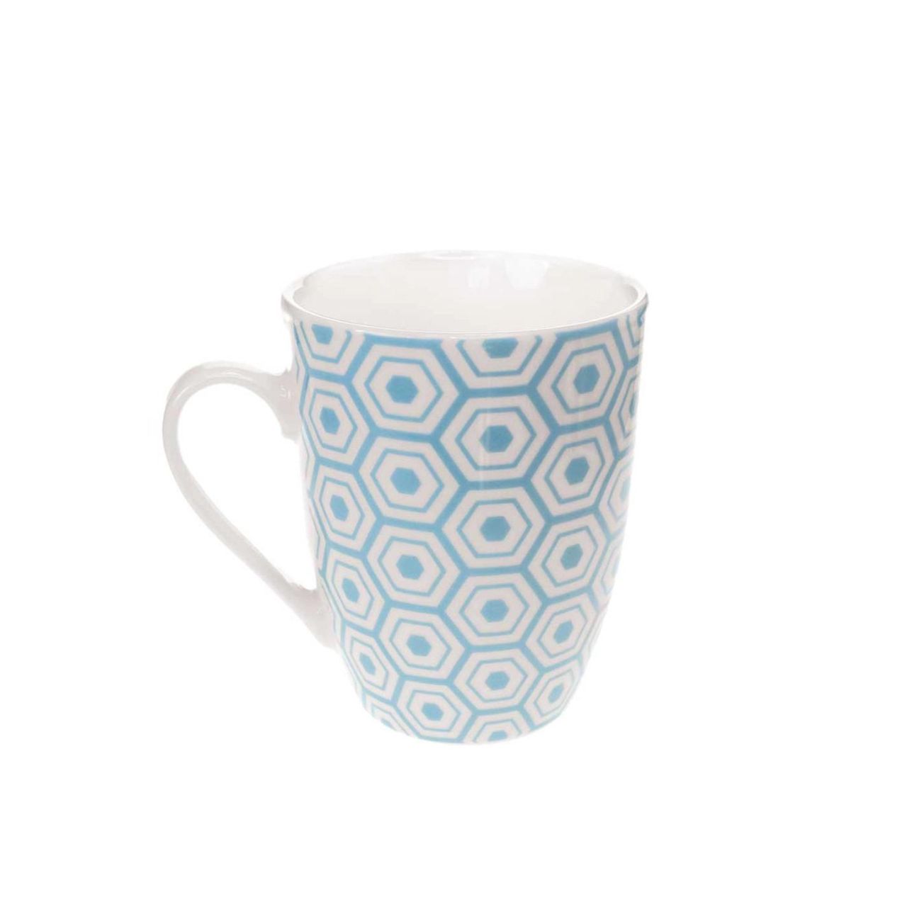 Tipperary Crystal Set Six Honeycomb Mugs Tipperary Crystal ceramics are made from bone china which gives the ceramic a clean, white finish. Stack crockery separately from other items such as cutlery, saucepans or glass. Over washing will cause the glaze to dull and the design to fade.