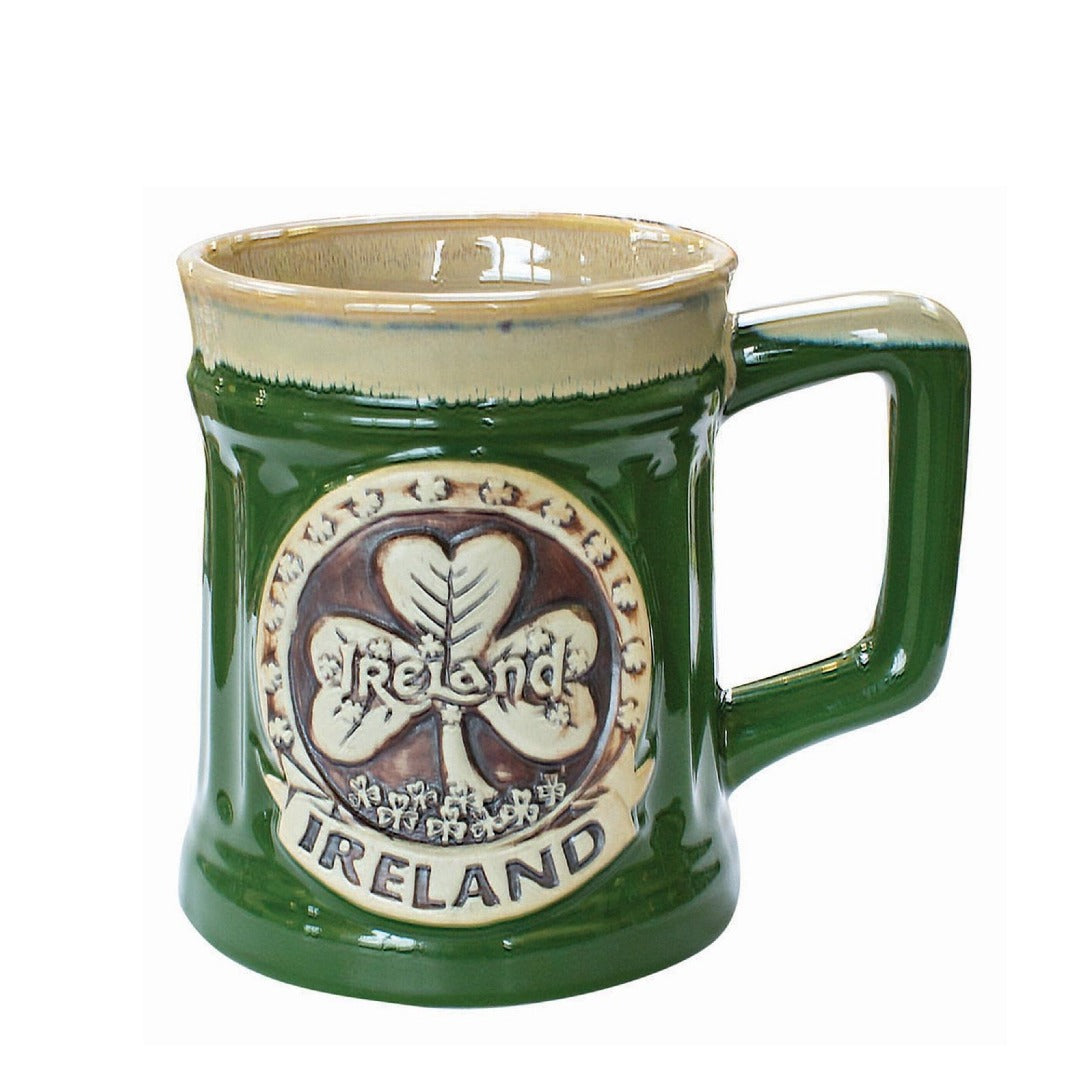 Shamrock Green Large Mug