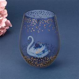 Swan Lake Stemless Glass