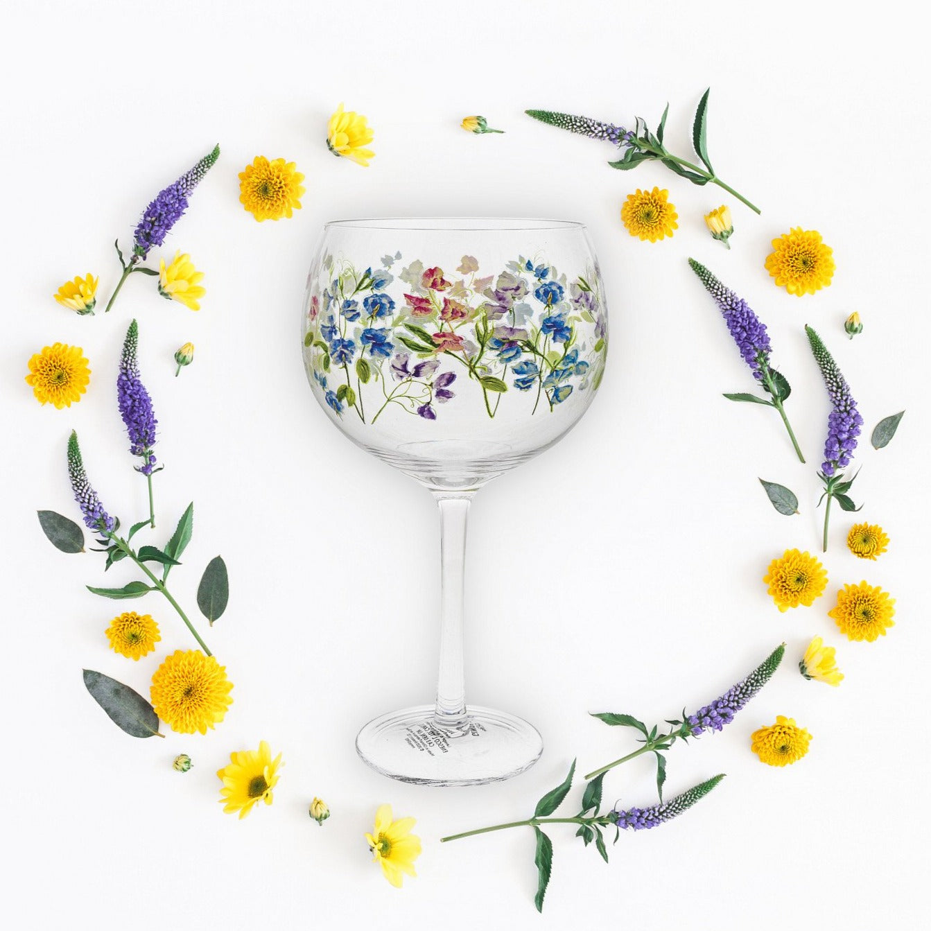 Sweet Pea Copa Gin Glass