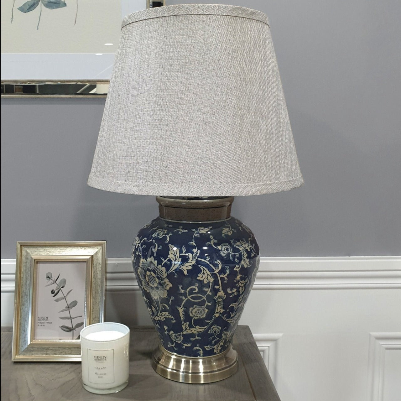 Tessa Lamp Mindy Brownes Interiors MY036
