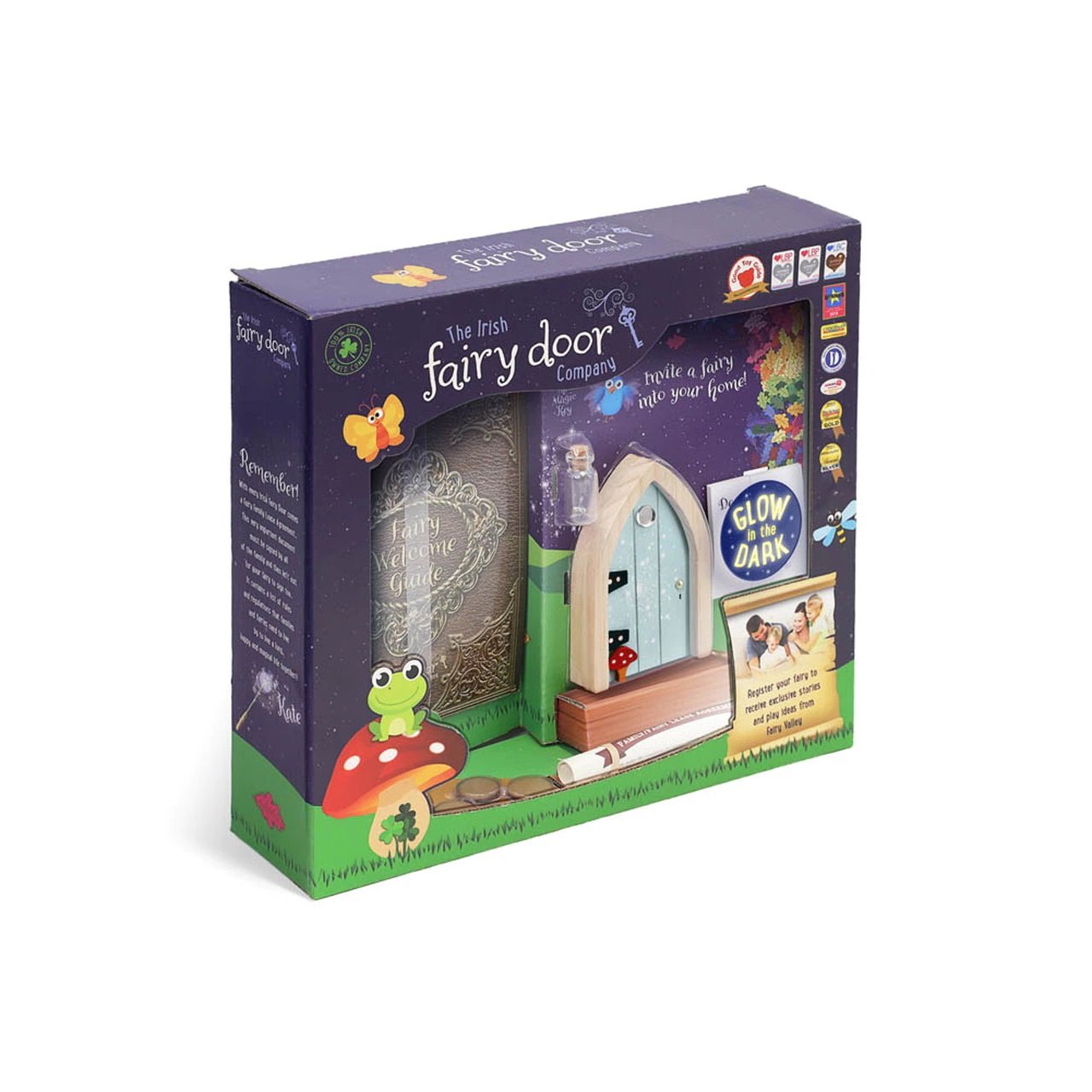 The Irish Fairy Door Glow In The Dark Door Tipperary Crystal