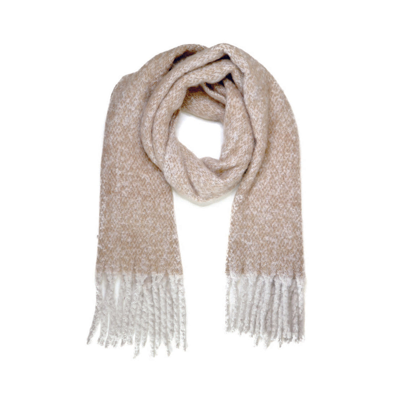 The Quiet Man Large Scarf - Brown