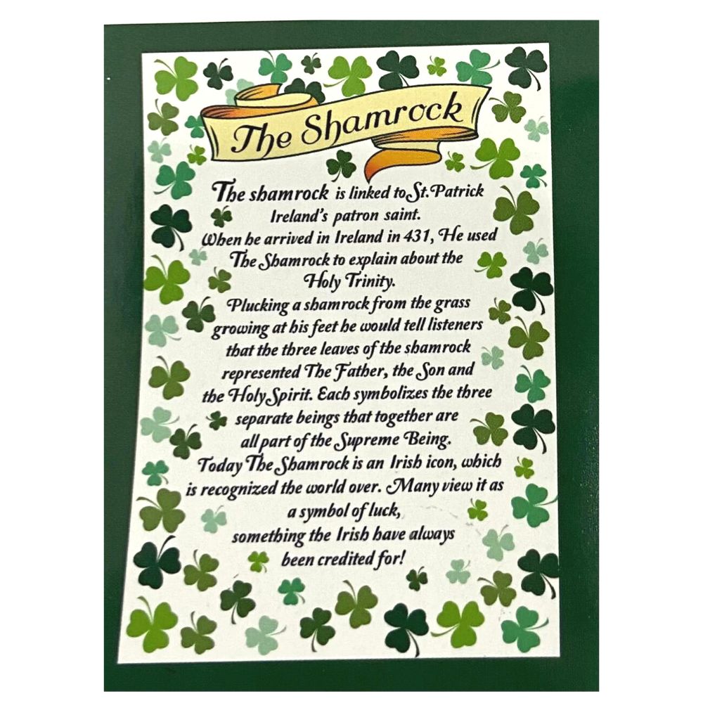 The Shamrock Tea Towel