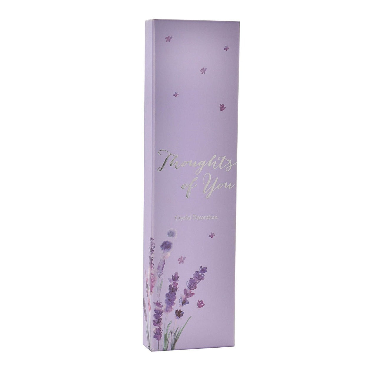 Thoughts of You Crystal Metal Hanger - Feather A crystal metal hanger from Thoughts of You by CELEBRATIONS®. This sparkling decoration is a thoughtful memorial gift which glistens in the sun to commemorate loved ones who have passed.
