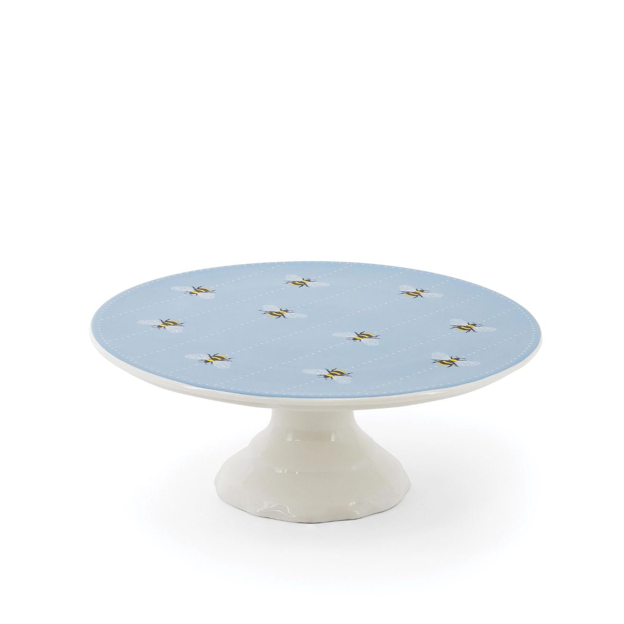 Tipperary Crystal Bee Cake Stand - NEW 2023