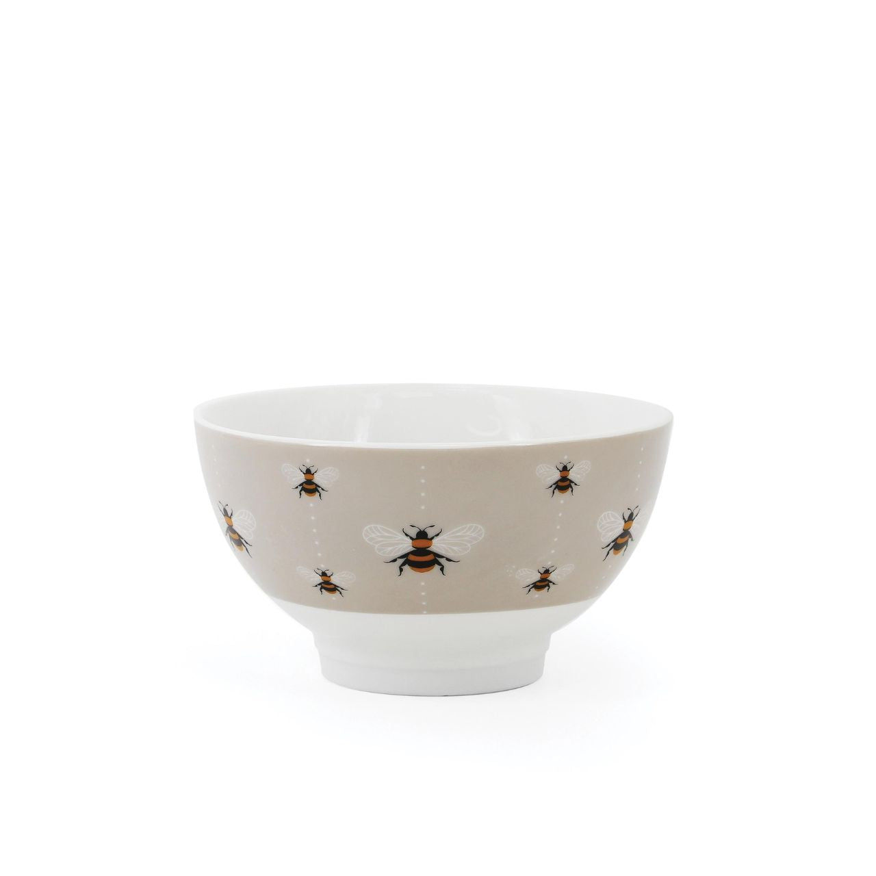 Tipperary Crystal Bee Cereal Bowls Set of 4