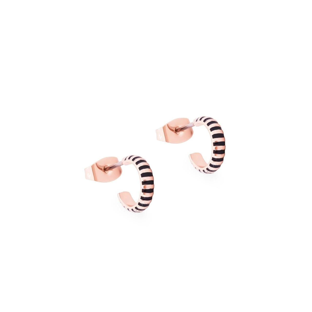Tipperary Crystal Bumble Bee Hoop Earrings - NEW WINTER 2022