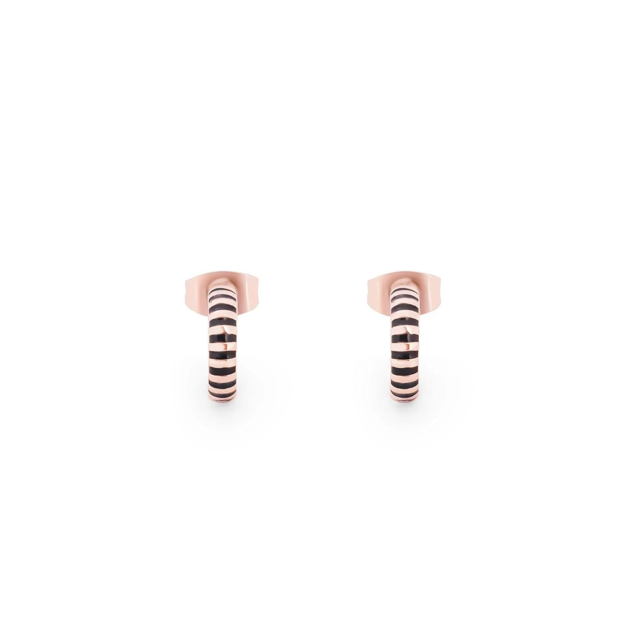Tipperary Crystal Bumble Bee Hoop Earrings - NEW WINTER 2022