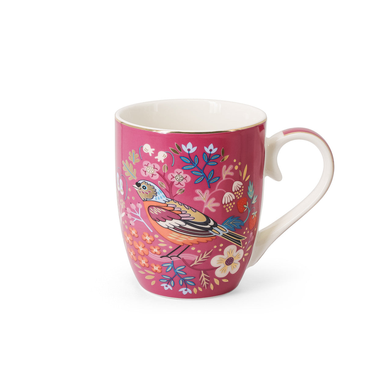 Tipperary Crystal Birdy Set of 4 - New 2022 New to our collection, this set of 4 mugs come beautifully illustrated and presented in a rigid Tipperary Crystal gift box. Makes a wonderful gift to be enjoyed over a peaceful cup of their favourite beverage.