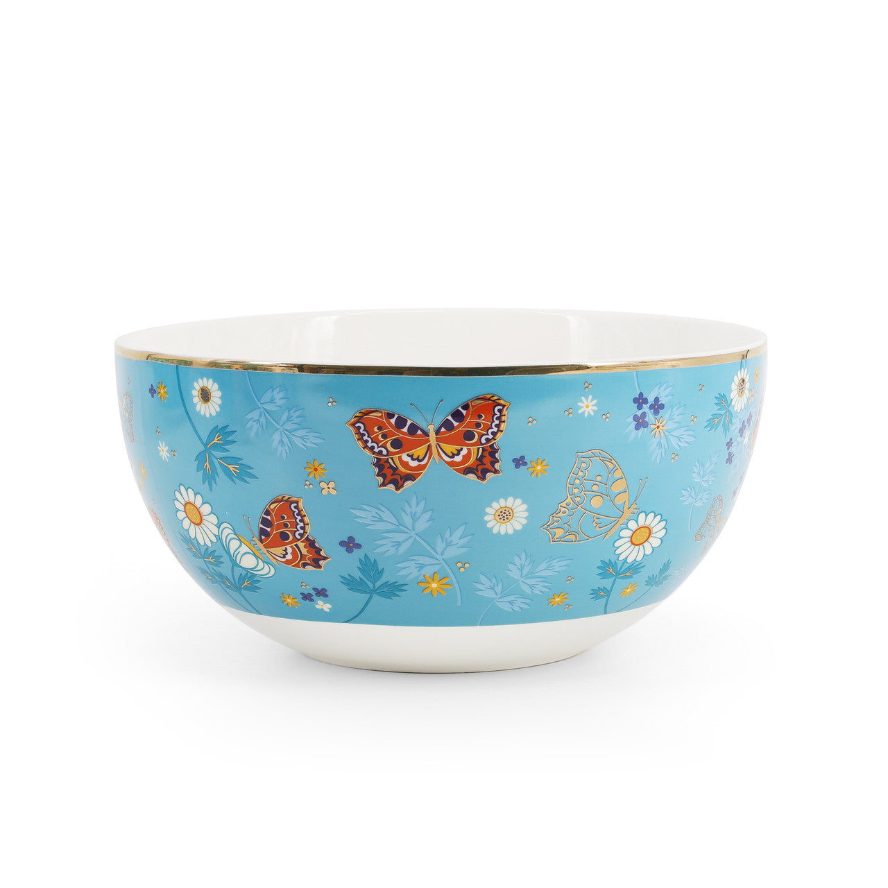 Tipperary Crystal Butterfly Fruit Bowl - NEW 2022 Drawing inspiration from urban garden, the Tipperary Crystal Butterfly collection transforms an icon into something modern and unexpected. Playful and elegant, this collection draws from the inherent beauty of the butterfly.