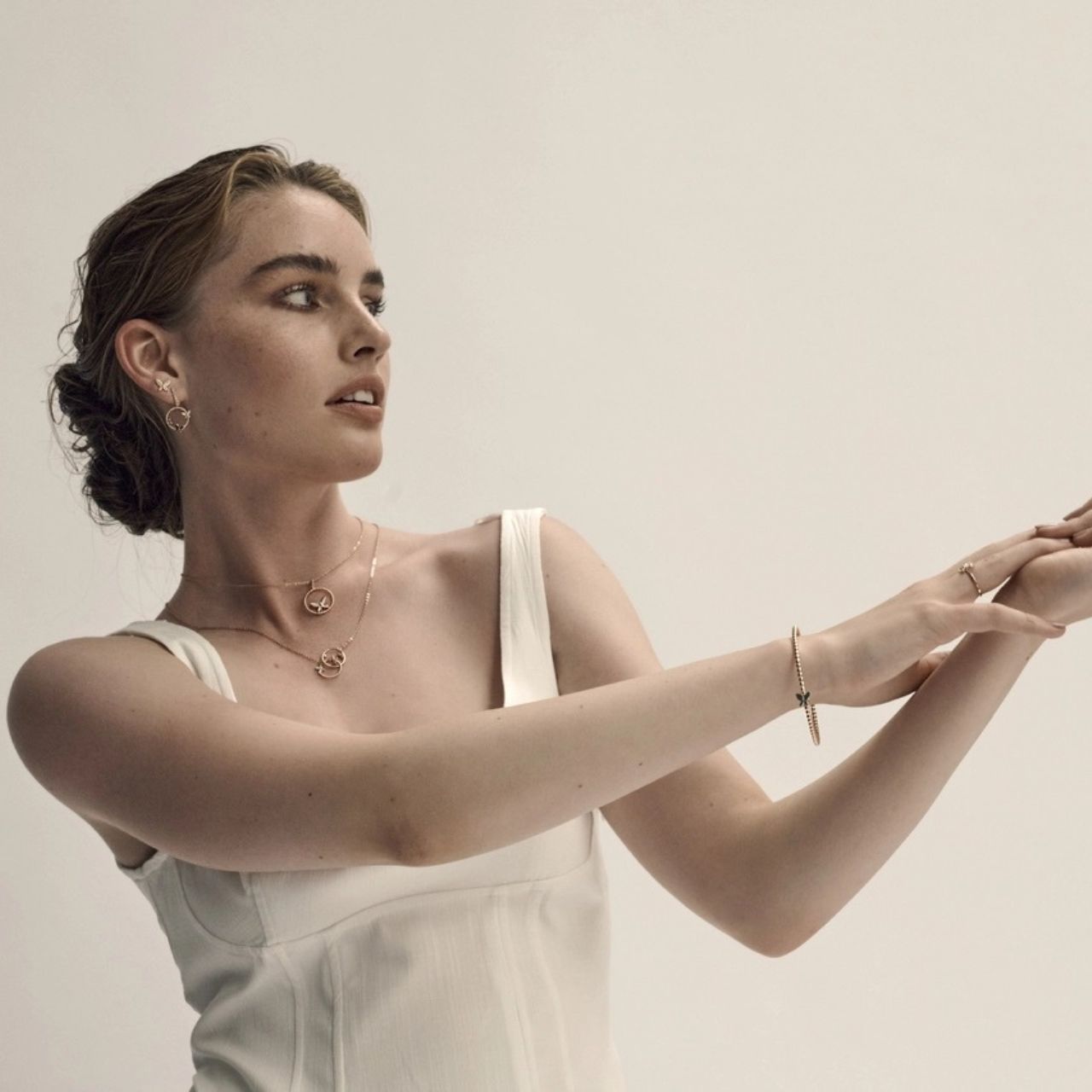 Tipperary Crystal Butterfly Infinity Pedant Drawing inspiration from urban garden, the Tipperary Crystal Butterfly collection transforms an icon into something modern and unexpected. Playful and elegant, this collection draws from the inherent beauty of the butterfly.