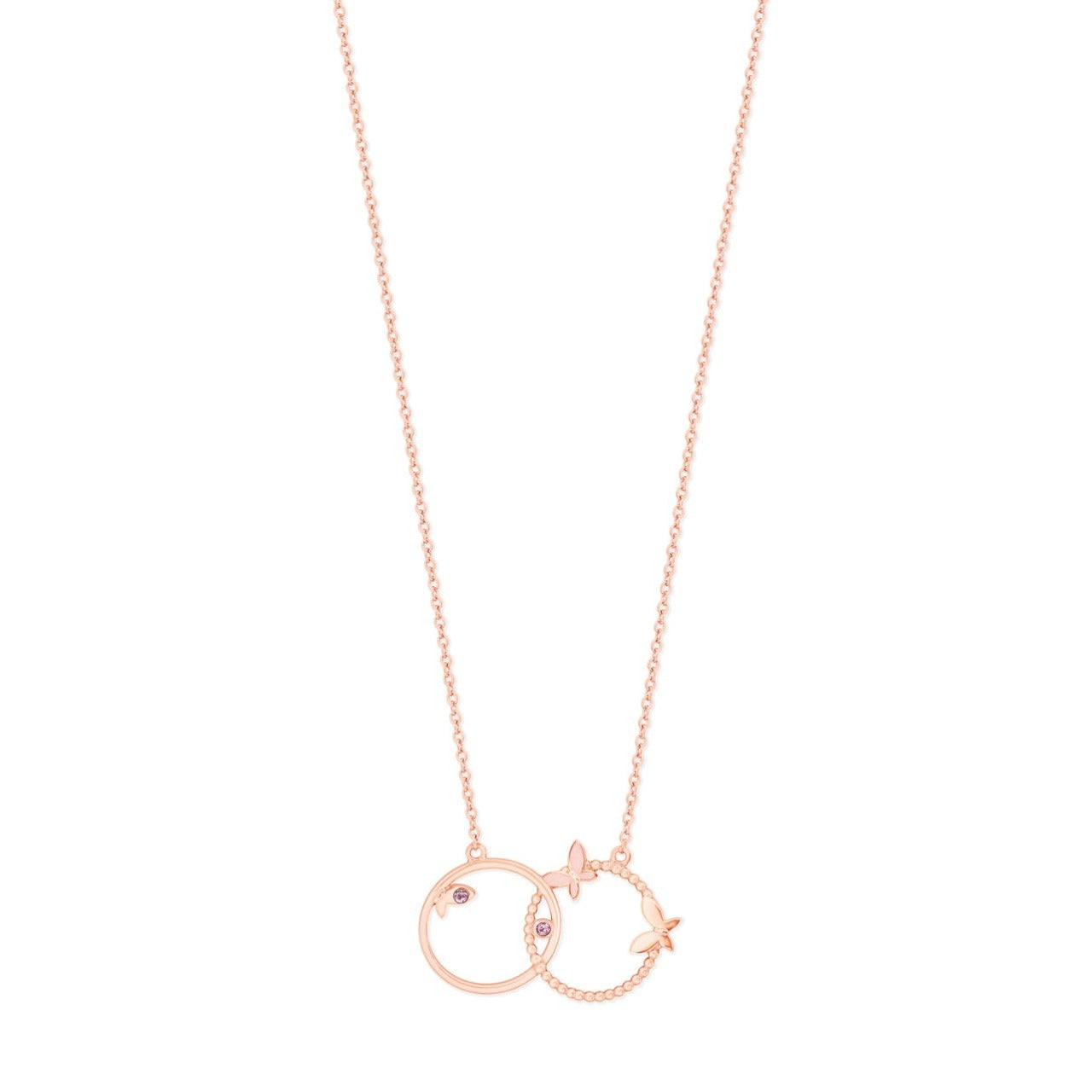 Tipperary Crystal Butterfly Infinity Pedant Drawing inspiration from urban garden, the Tipperary Crystal Butterfly collection transforms an icon into something modern and unexpected. Playful and elegant, this collection draws from the inherent beauty of the butterfly.