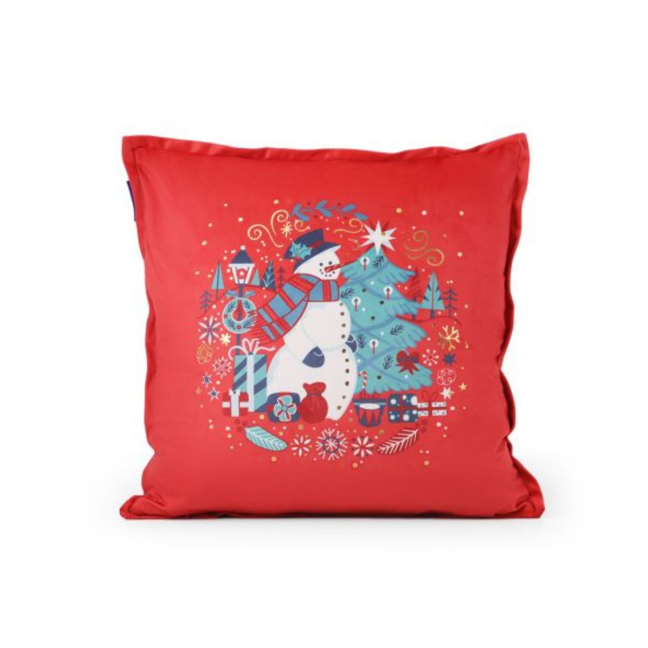 Tipperary Crystal Christmas Cushion - Snowman - NEW 2022 Gather your loved ones for a holiday celebration to remember. We just Love Christmas! The festive season, the giving of gifts, creating memories and being together with family and loved ones. Have lots of fun with our lovingly designed and created Christmas decorations, each one has a magic sparkle of elf dust!
