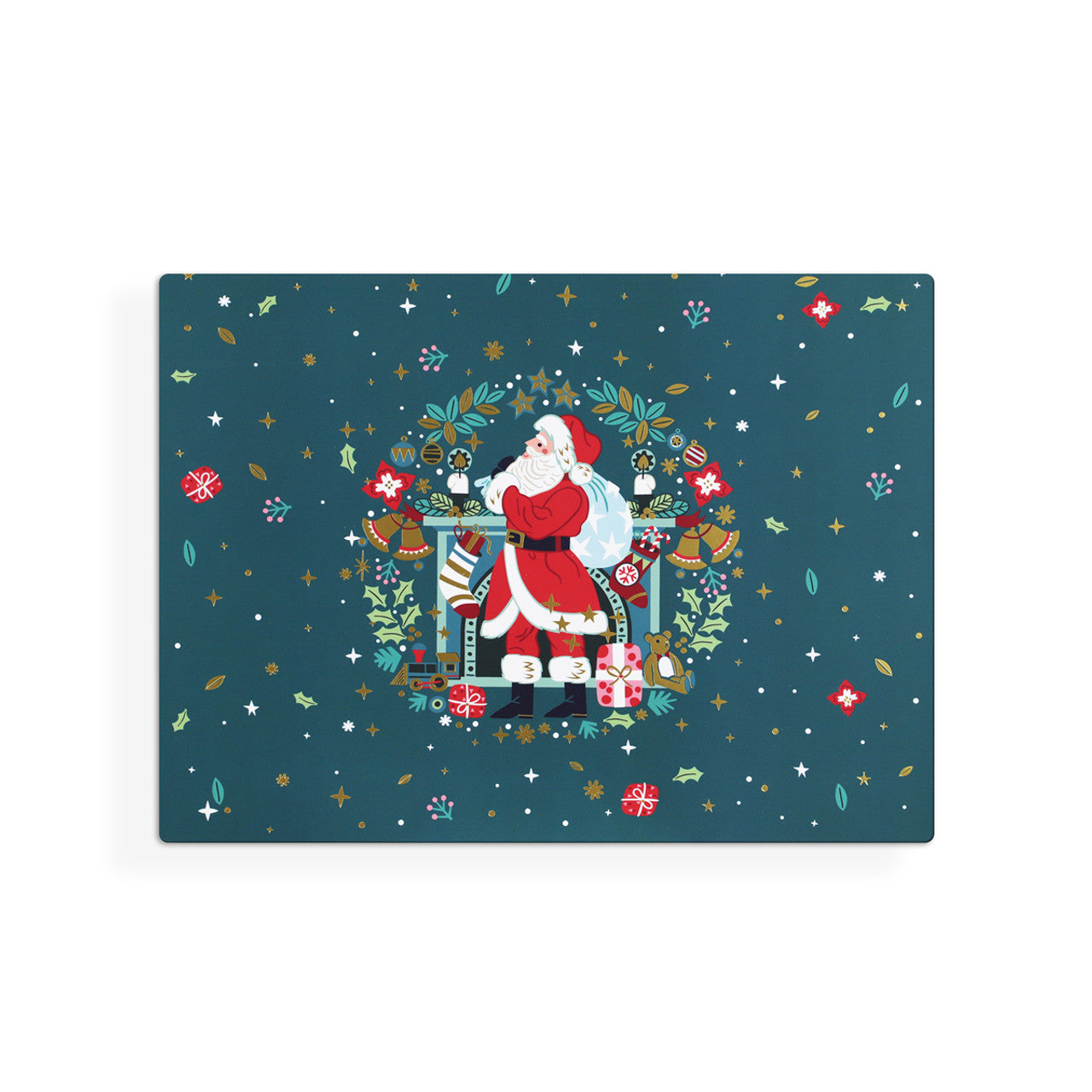 Christmas Placemats Set of 6 Gather your loved ones for a holiday celebration to remember. Our Christmas Tableware is made to bring festive happiness to lunch, dinner and every meal in between.