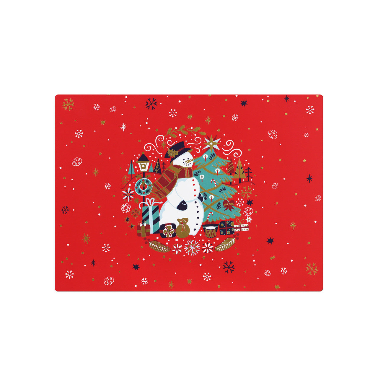 Christmas Placemats Set of 6 Gather your loved ones for a holiday celebration to remember. Our Christmas Tableware is made to bring festive happiness to lunch, dinner and every meal in between.