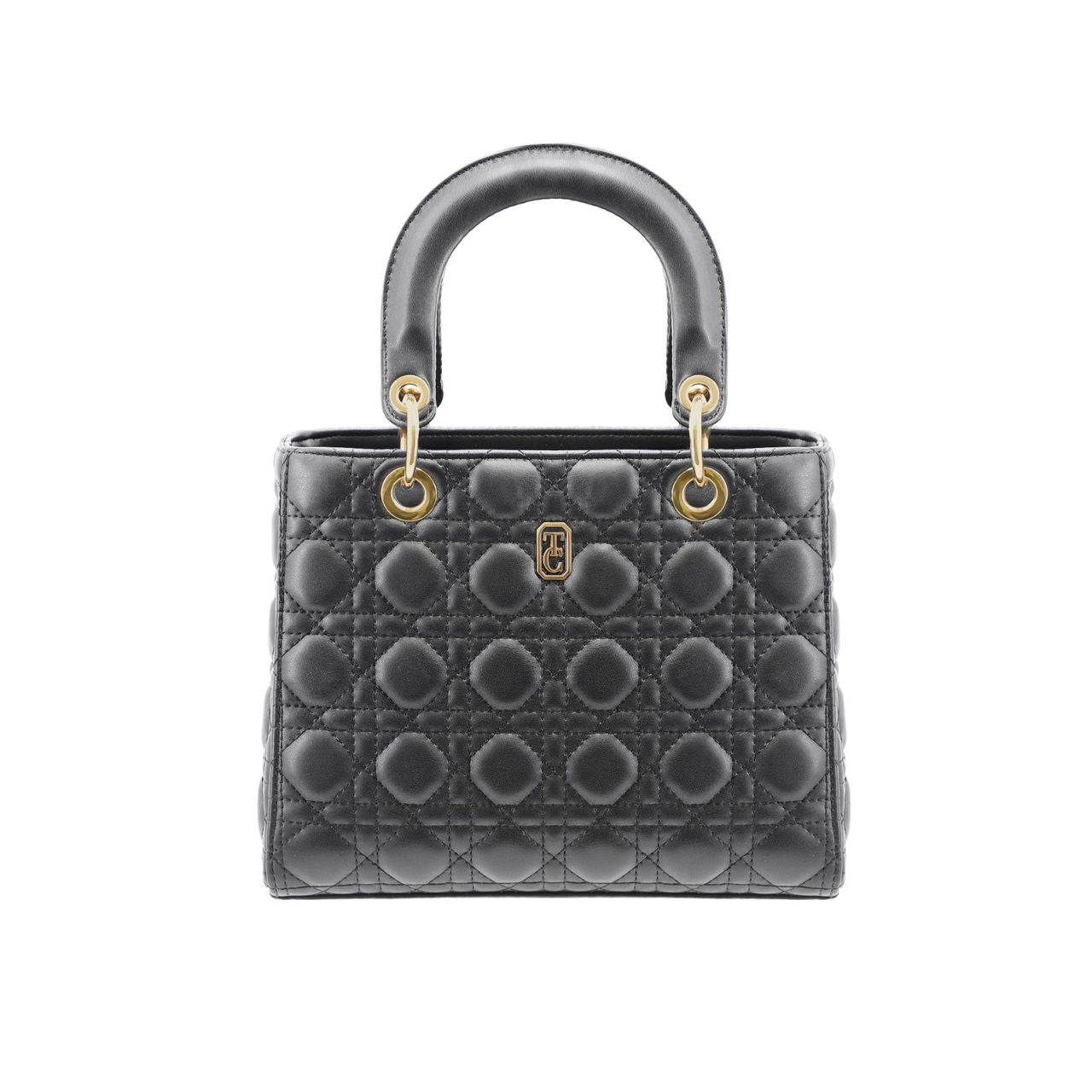 Tipperary Crystal Genoa Handbag Black Tipperary Crystal Genoa Handbag Black is a luxurious accessory for any ensemble.