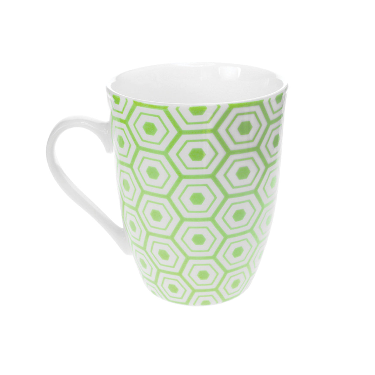 Tipperary Crystal Set Six Honeycomb Mugs