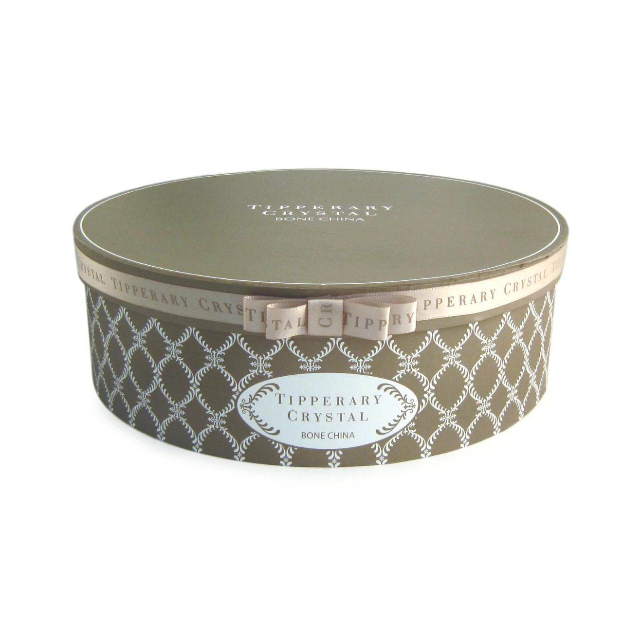 Tipperary Crystal Honeycomb Mugs Set Six Tipperary Crystal ceramics are made from bone china which gives the ceramic a clean, white finish. Stack crockery separately from other items such as cutlery, saucepans or glass. Over washing will cause the glaze to dull and the design to fade.