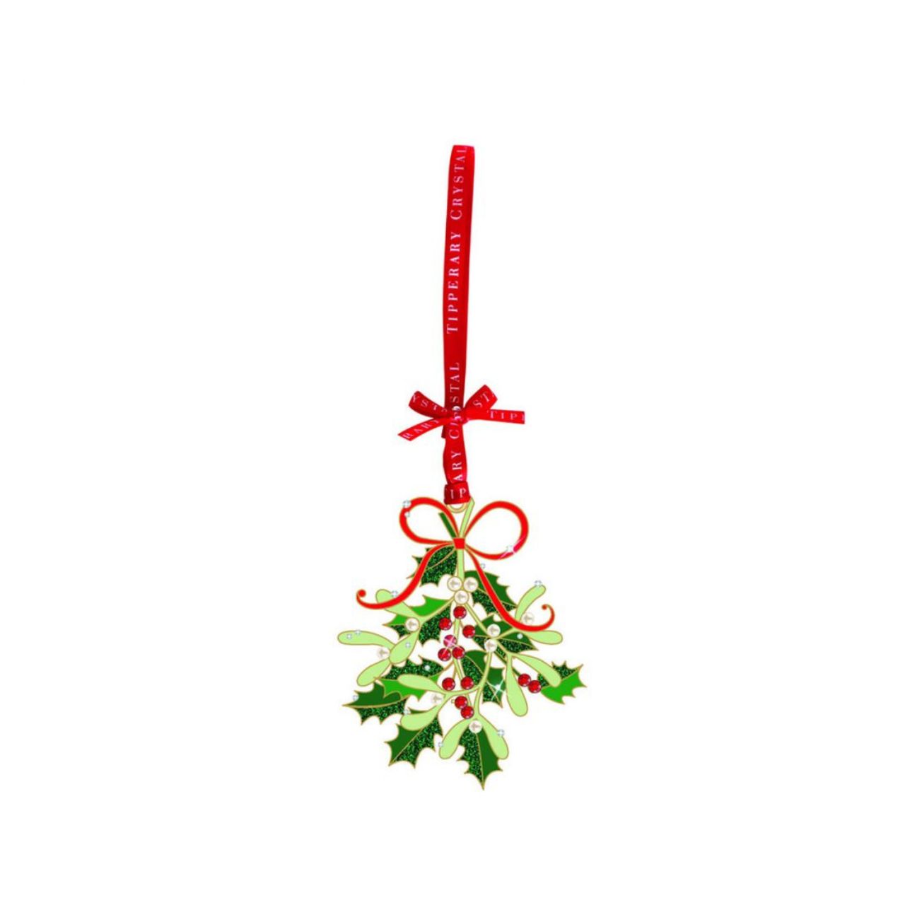 Sparkle Mistletoe Christmas Decoration We just Love Christmas! The festive season, the giving of gifts, creating memories and being together with family and loved ones. Have lots of fun with our lovingly designed and created Christmas decorations, each one has a magic sparkle of elf dust!