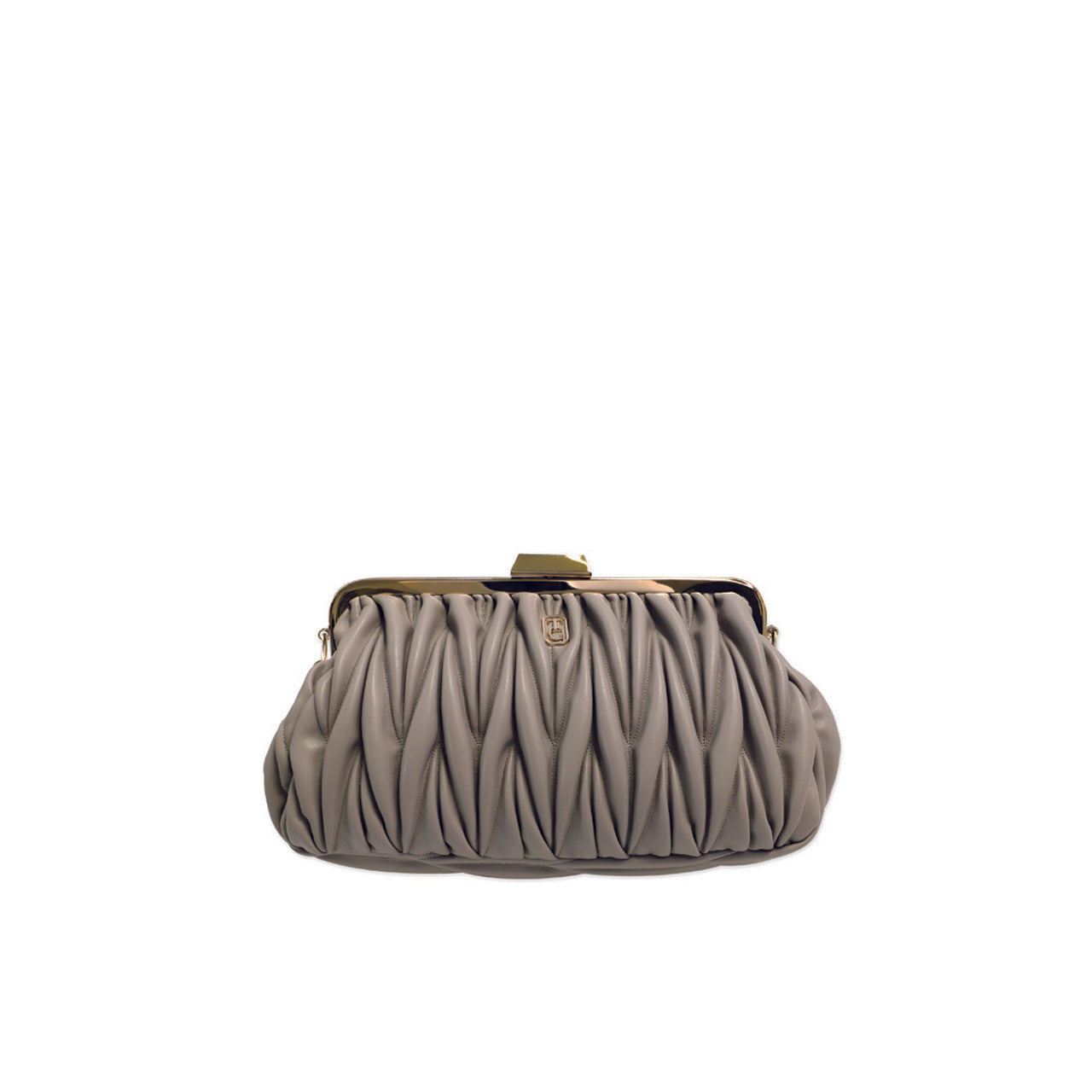 Tipperary Crystal Marseilles Grey Weave Bag