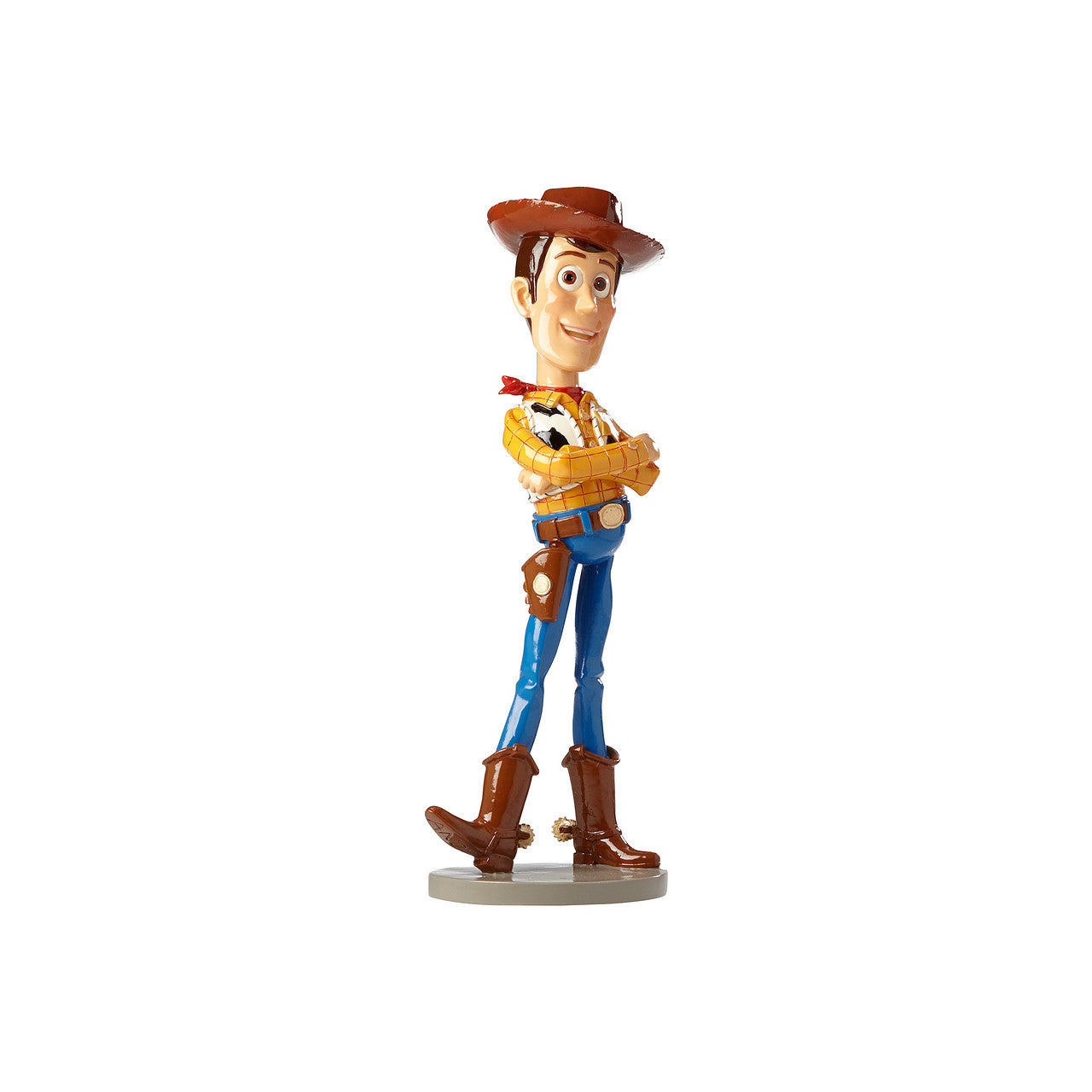 Disney Toy Story Woody Figurine Howdy Partner! There's a new Sheriff in town and he found his way into the Disney Showcase Collection in this faithful recreation of the unforgettable stars of Disney/Pixar's Toy Story feature animation films.