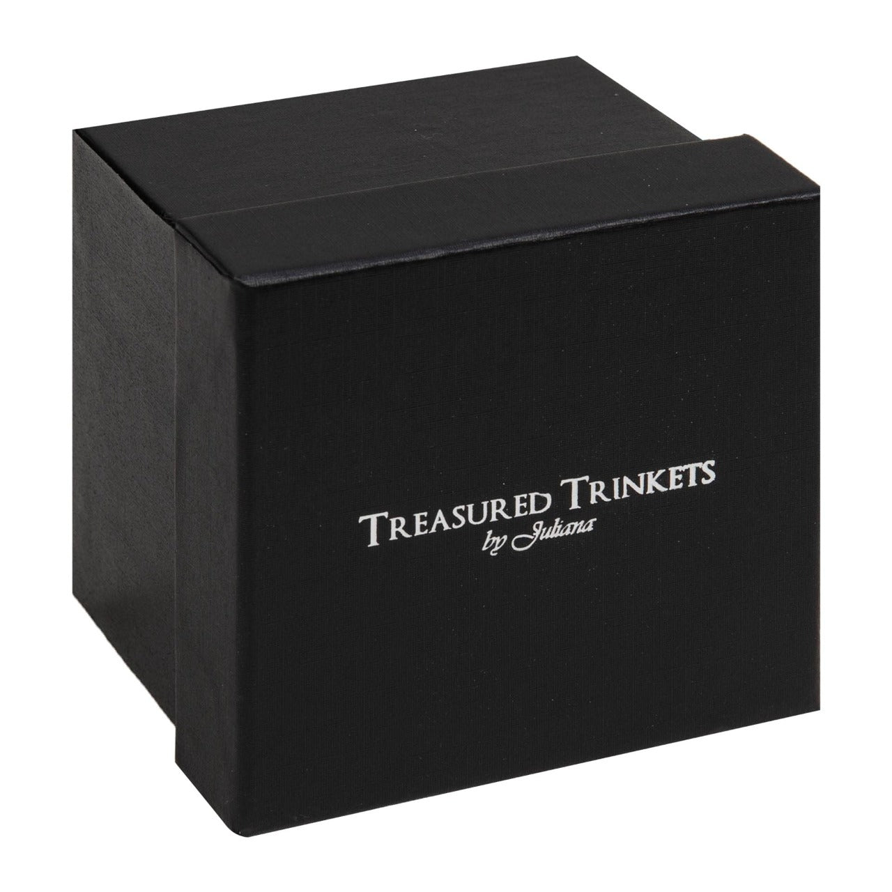 Treasured Trinkets - Elephant and Calf A beautiful, hand painted and crystal finished elephant trinket box from Treasured Trinkets. Decorated with crystal patterns, this colourful trinket box is a wonderful ornament to complement a mantelpiece, bookcase or cabinet.