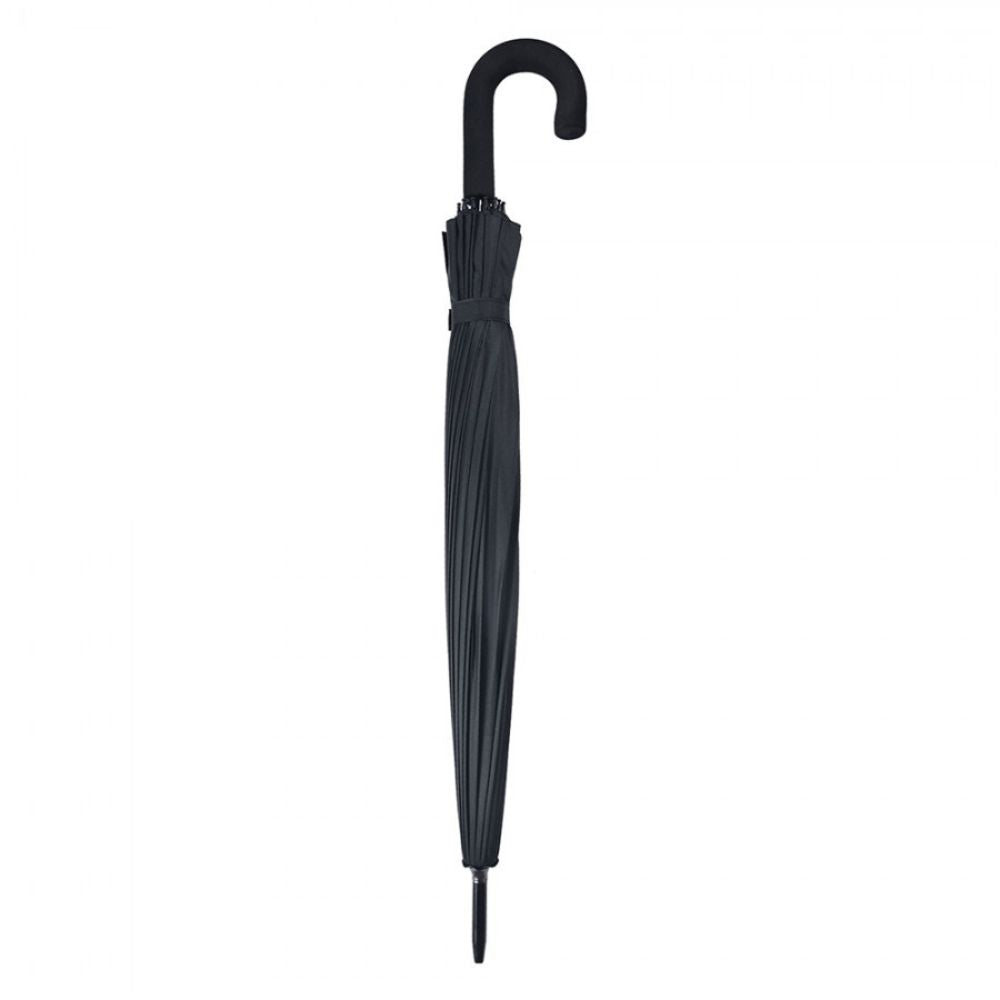 Black Nylon Umbrella Adults