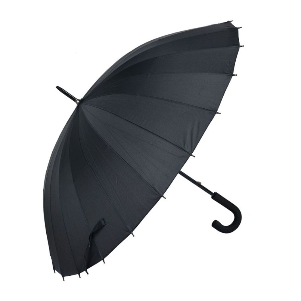 Black Nylon Umbrella Adults