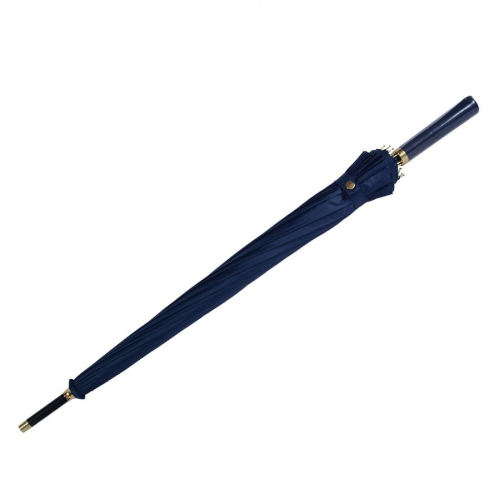 Blue Polyester Umbrella Adults Umbrella Ø 100 cm Blue Polyester