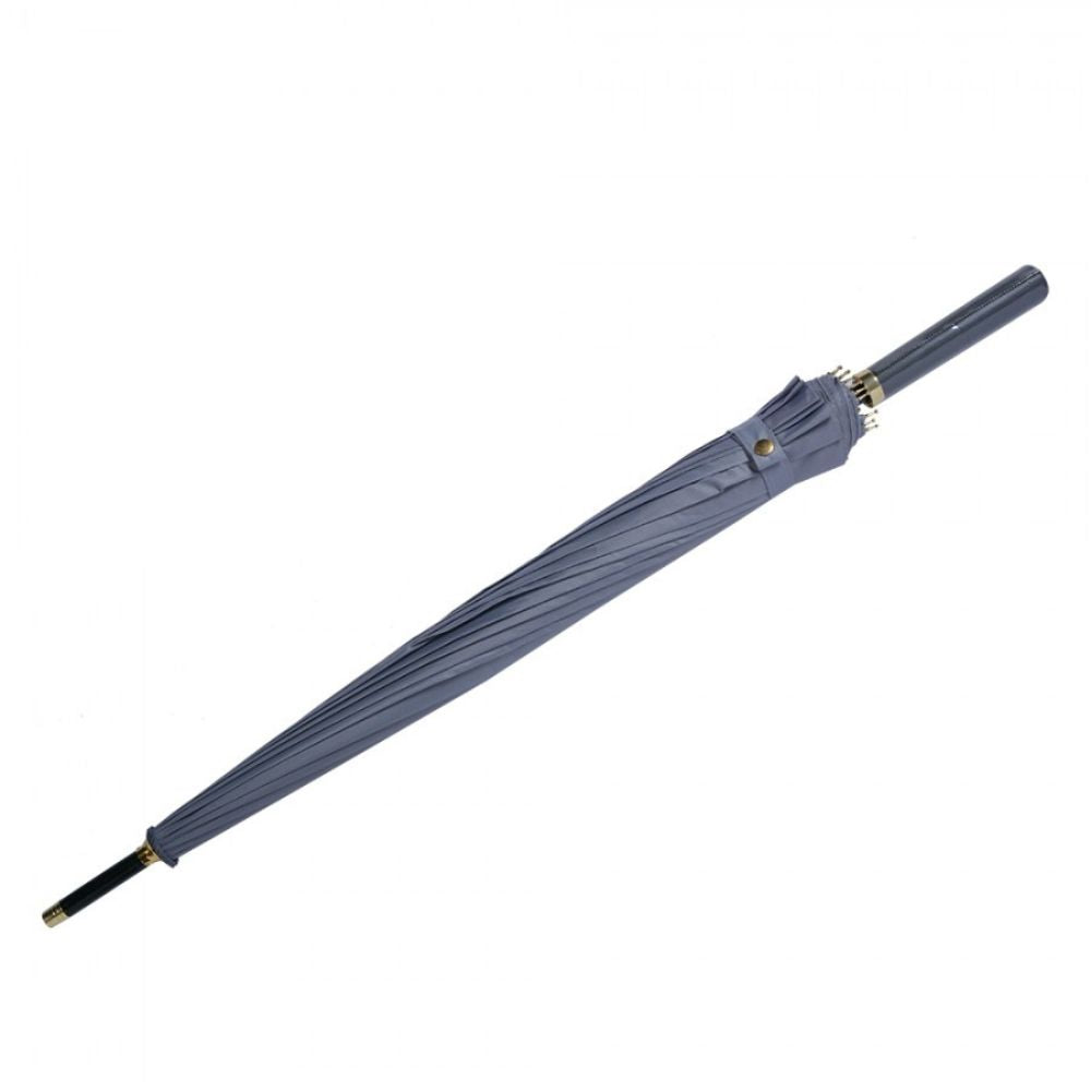 Grey Polyester Umbrella Adults Umbrella Ø 100 cm Grey Polyester