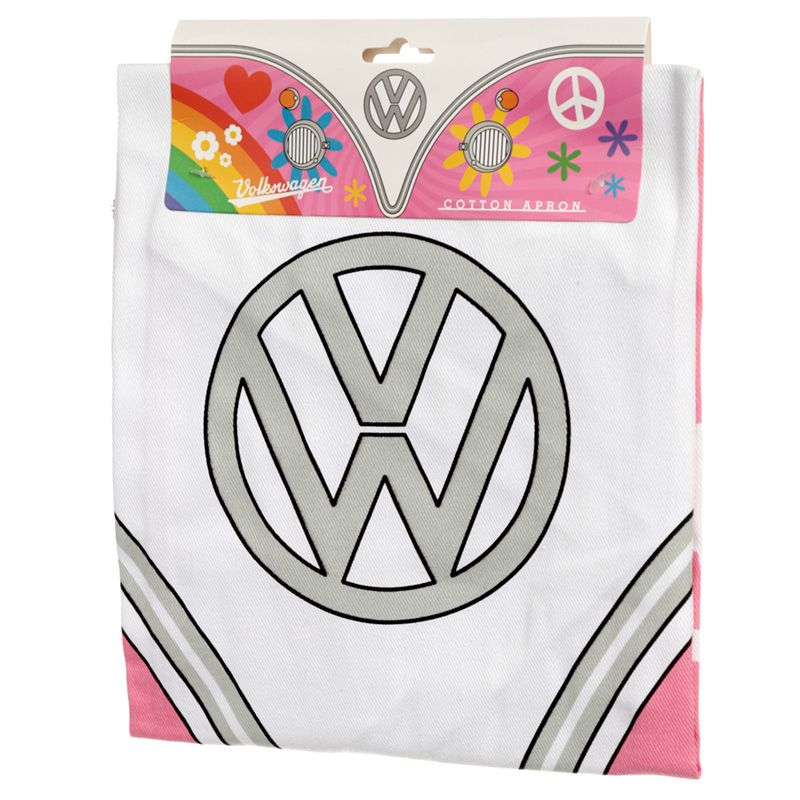 Cotton Apron - Volkswagen VW T1 Camper Bus Summer Love