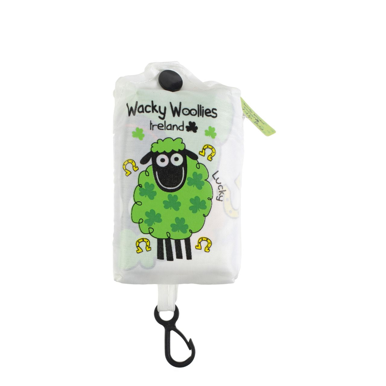 Wacky Woolies Sheep Ireland Fold - Up Bag With handles
