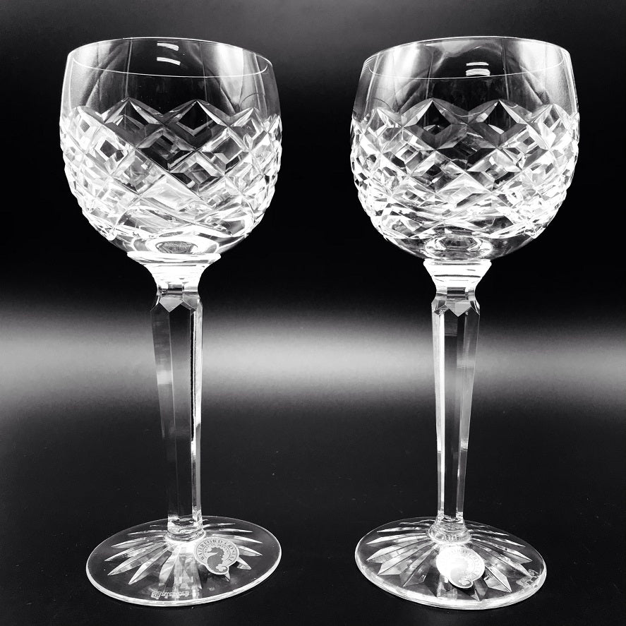 Adare Hock Pair by Waterford Crystal Part of Waterford's Special Order Program
