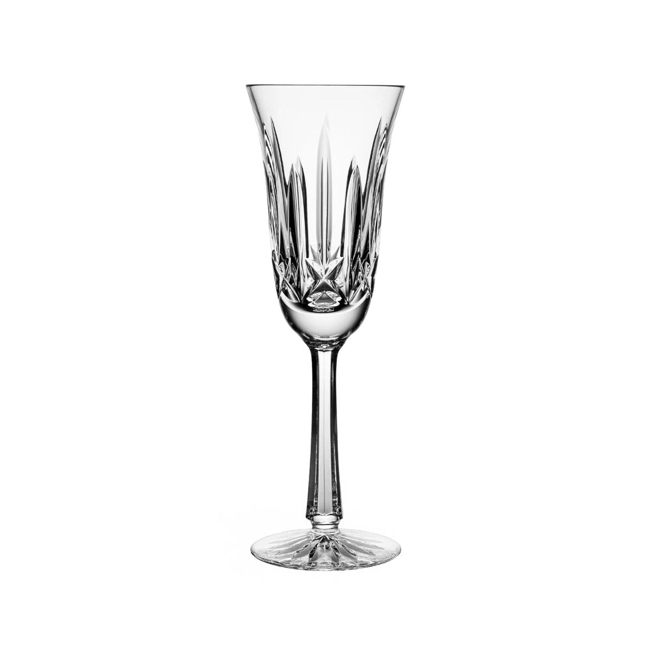 Waterford Crystal Ballyshannon Flute Champagne The Waterford Ballyshannon pattern is a stunning combination of brilliance and clarity. Featuring a graceful, extended stem, the Ballyshannon Champagne Flute is designed to enhance the aesthetics of sparkling wine and champagne cocktails.