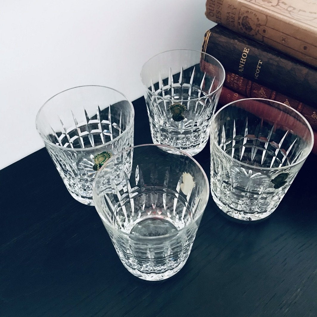 Waterford Crystal Glenmore 9oz Tumblers A range of beverages can be enjoyed in our Glenmore crystal tumblers that have been crafted to enhance the flavors and aromas of your drink.
