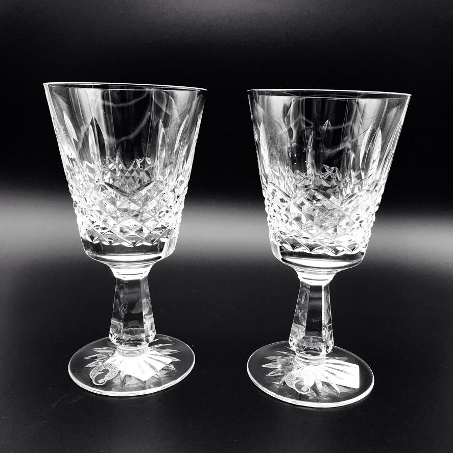 Kenmare 10oz Goblet by Waterford Crystal The Waterford Kenmare pattern is a stunning combination of brilliance and clarity. The intricate detailing of Kenmare's signature diamond cuts combine with the comforting weight of Waterford's hand-crafted fine crystal to produce a stunning piece of drinkware that defines traditional styling even while transcending it.