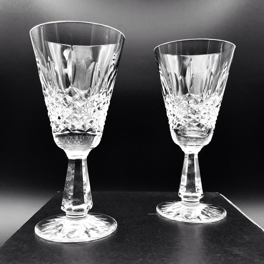 Waterford Crystal Kenmare Claret Pair The Waterford Kenmare pattern is a stunning combination of brilliance and clarity.
