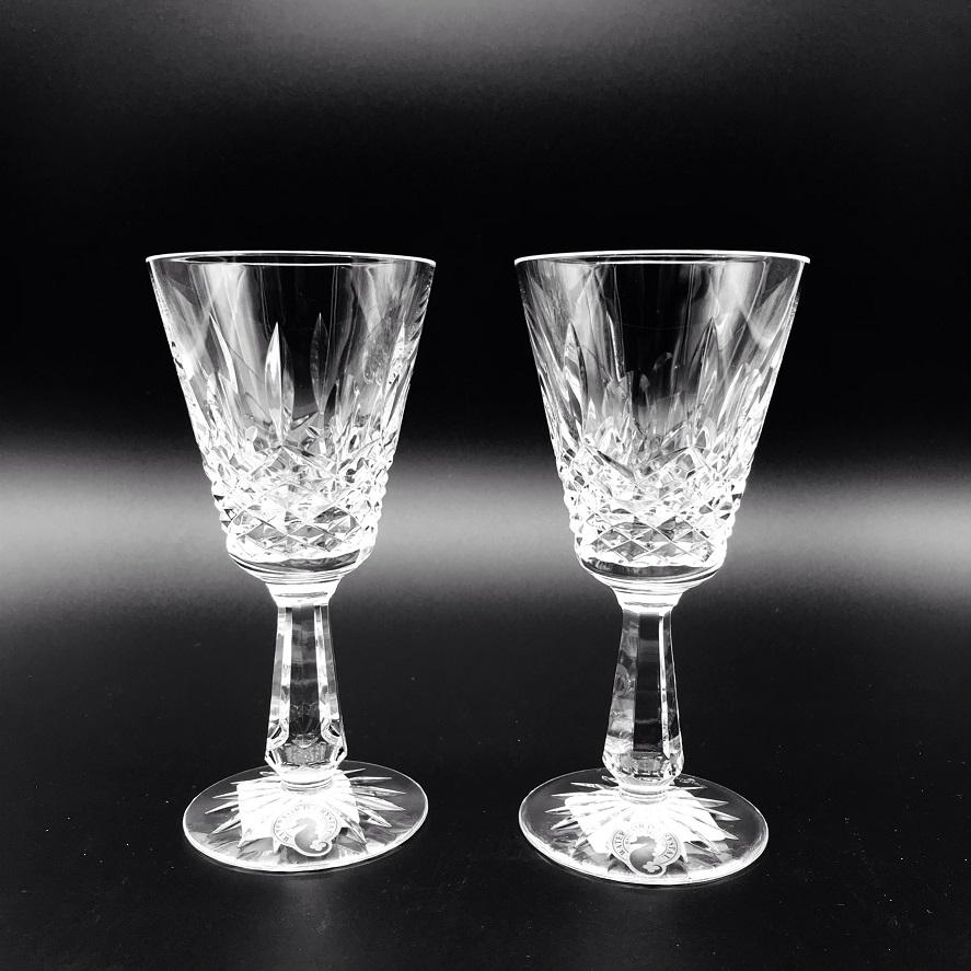 Waterford Crystal Kenmare White Wine Pair The Waterford Kenmare pattern is a stunning combination of brilliance and clarity.