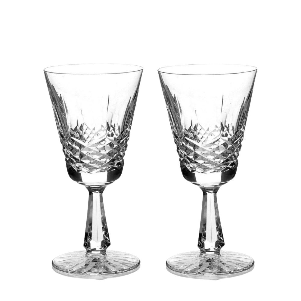 Waterford Crystal Kenmare White Wine Pair The Waterford Kenmare pattern is a stunning combination of brilliance and clarity.