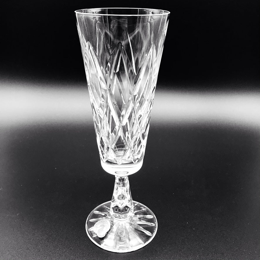 Kinsale Champagne Pair by Waterford Crystal Part of Waterford's Special Order Program Made in Waterford Factory Ireland