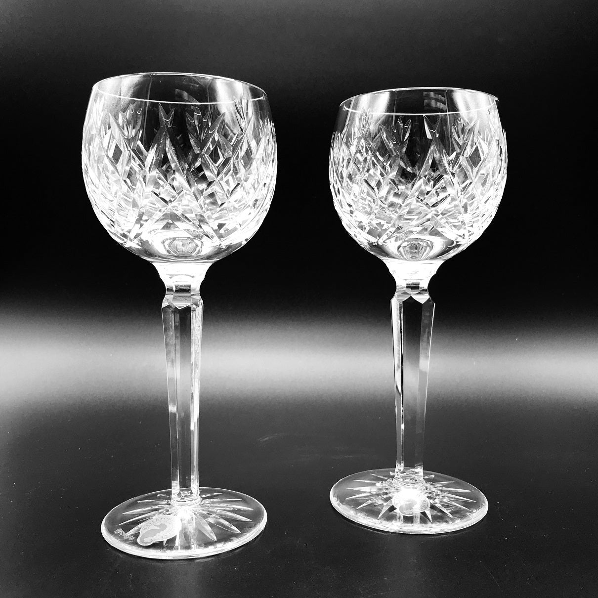 Waterford Crystal Donegal Hock Pair