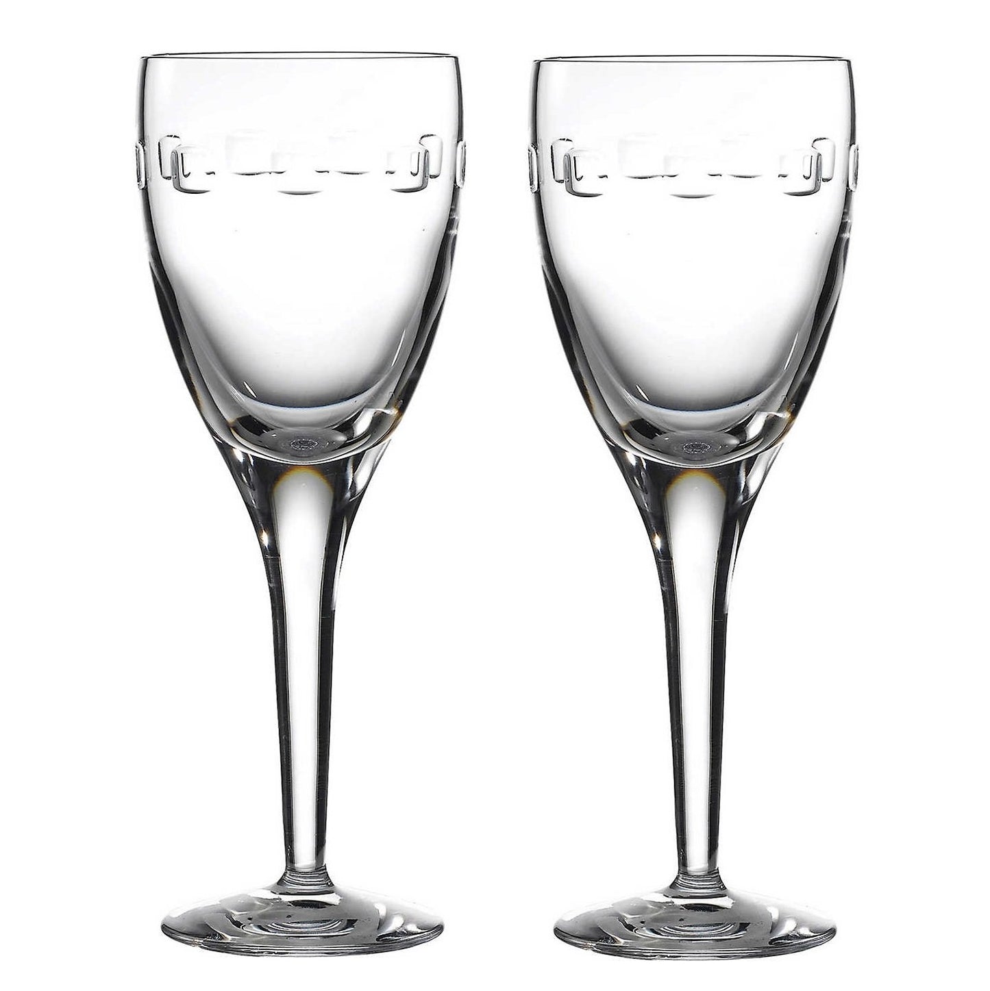 Waterford Crystal John Rocha Geo Red Wine Presentation Box Set of 6 John Rocha Geo Red Wine glasses for Waterford. Featuring a dynamic geometric motif on brilliant crystal, John Rocha's Geo collection epitomises his design style, evoking simple elegance and a contemporary vision. This John Rocha Geo Red Wine from Waterford is a stylish addition to your dining collection. Made from a sparkling clear crystal, Red Wines are designed in a contemporary style and finished with geometric cutting along the rim.