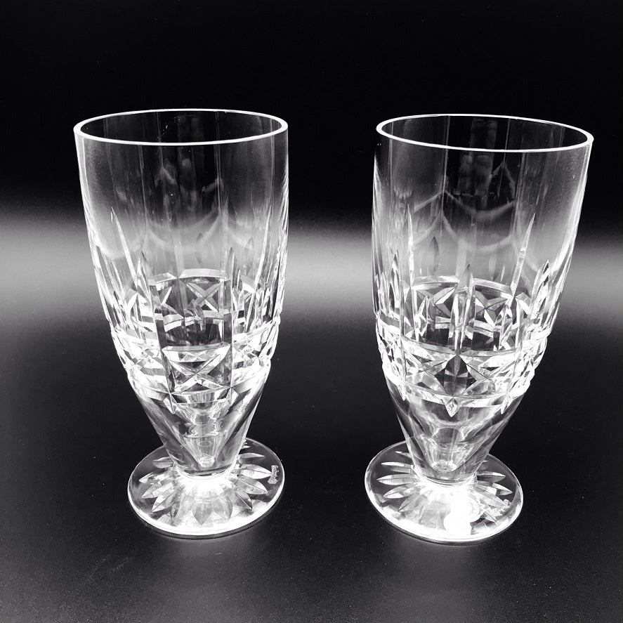 Kylemore Iced Tea/Iced Beverage Glasses 14oz by Waterford Crystal Our expert craftsmanship will ensure that you can enjoy iced beverages including chilled cocktails, breakfast juices or a simple iced water in luxury.
